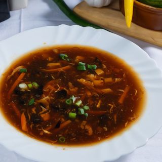 Supa iute acrișoară