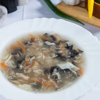 Supa de pui ciuperci