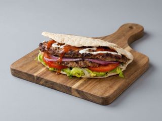 Kebap vita mic