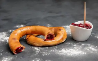 Covrig cu zmeura