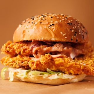 Combo Burger Crispy 