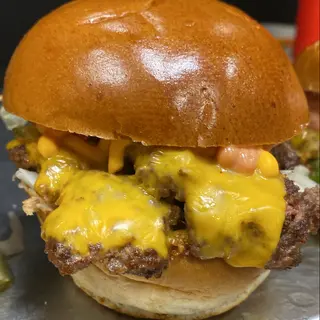 Dublu Smash Burger