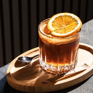 Espresso tonic