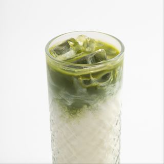 Iced Matcha Latte