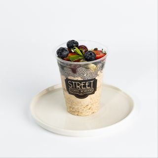 Overnight Oats Vegan