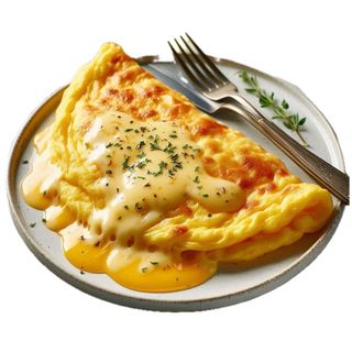 Omleta Quattro Formaggi