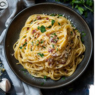 Spaghete Carbonara