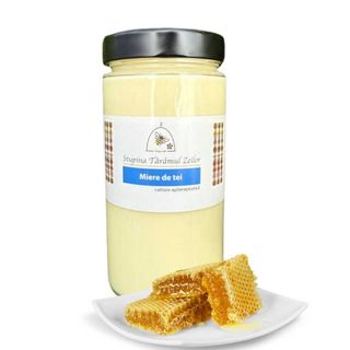 Miere de tei crema 600g