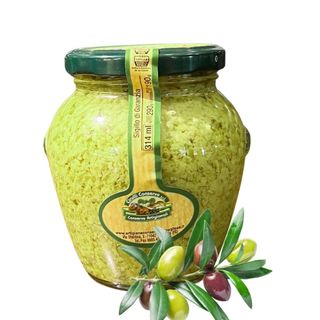 Pate de măsline verzi