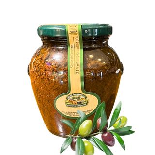 Pate de măsline negre