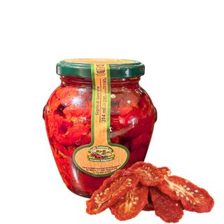 Roșii uscate în ulei – Pomodori Secchi