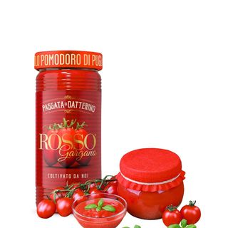 Pastă de roșii Datterino – Rosso Gargano