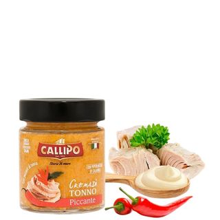 Crema de ton cu peperoncino 135 gr
