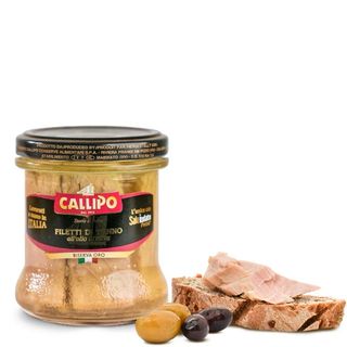 Ton Callipo în ulei de măsline – 150g