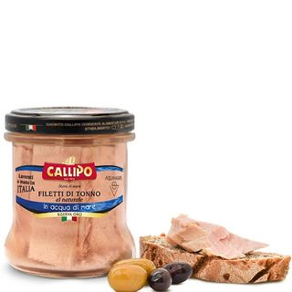 Ton Callipo în apă de mare – 150g