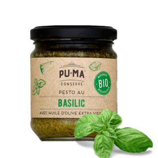 Pesto cu Busuioc Bio Puma 180 gr