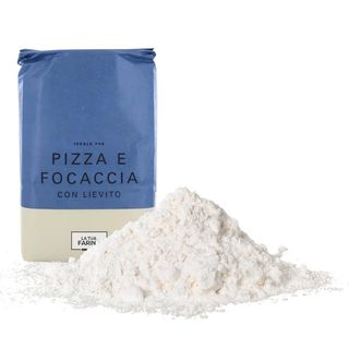 Făina de grâu Molino Pasini cu drojdie, Pizza e Focaccia