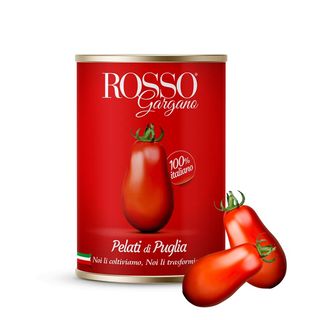 Roșii decojite din Puglia- 400g