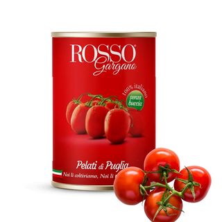 Rosii Datterini decojite Rosso Gargano- 400g