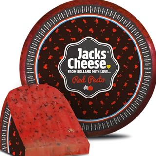 Brânză cu pesto rosu-150g