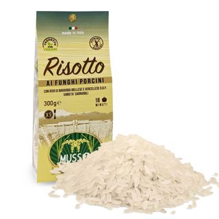 Risotto cu hribi Porcini și ghetunghi 