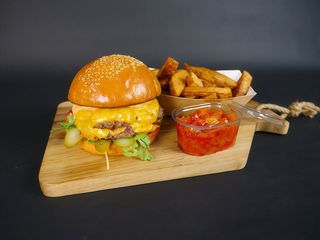 Combo Smash burger Spic