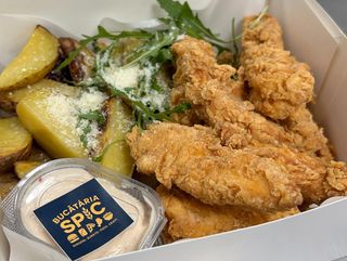 BOX CRISPY DE PUI - 3 persoane