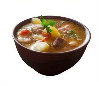 Et corbasi - ciorbă carne de vită