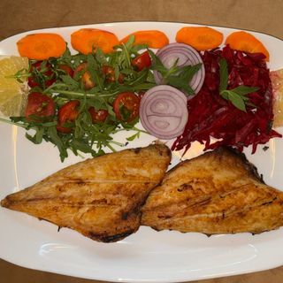 Dorada file la grătar