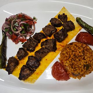 Kus basi kebap - frigărui oaie