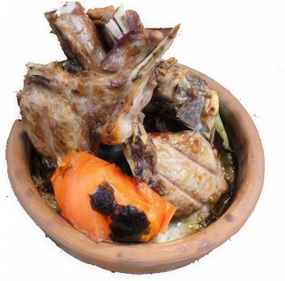 Kuzu pirzola - Cotlet de Oaie