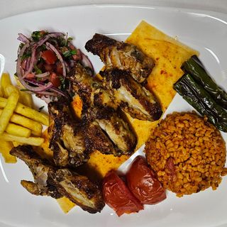 Tavuk kanat izgara - aripiore la grătar