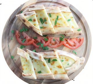 Pide - kasarli - Pide cu cascaval