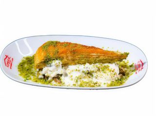 Havuc dilimli baklava