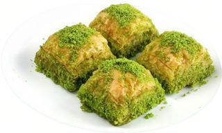 Baklava fistikli