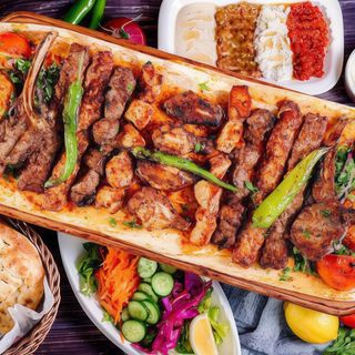 Platou Etem - Mix Grill - 1 persone