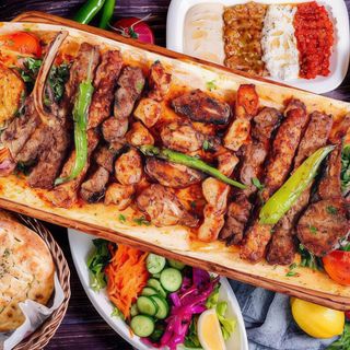 Platou Etem - Mix Grill - 2 persone