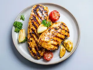 Piept de pui la grătar