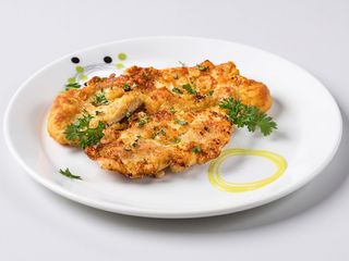 Șnițel din piept de pui