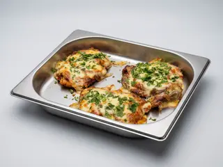 Pui parmigiana
