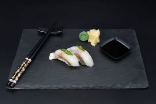 Seabass nigiri