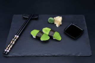 Avocado nigiri