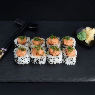 Spicy tuna roll