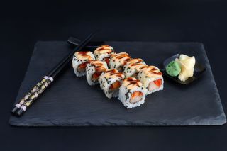 Crispy tuna roll