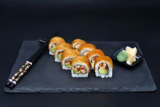 Veggie roll 1