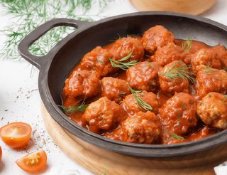 Chiftele de porc marinate