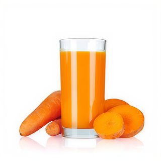 Suc natural de mere și morcovi