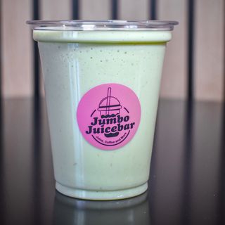 Shake de avocado, lapte cu vanilie