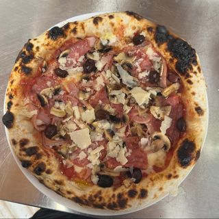 Pizza Quattro Stagioni Ø 30cm