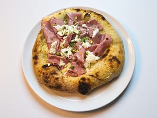 Pizza Burrata e Mortadella Ø 30cm